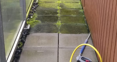 groene aanslag verwijderen