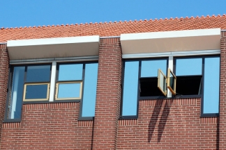 Kozijnen reinigen